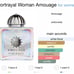 Amouage PORTRAYAL Woman Large Bottle 3.4oz / 100ml. Retail 380 before tax.