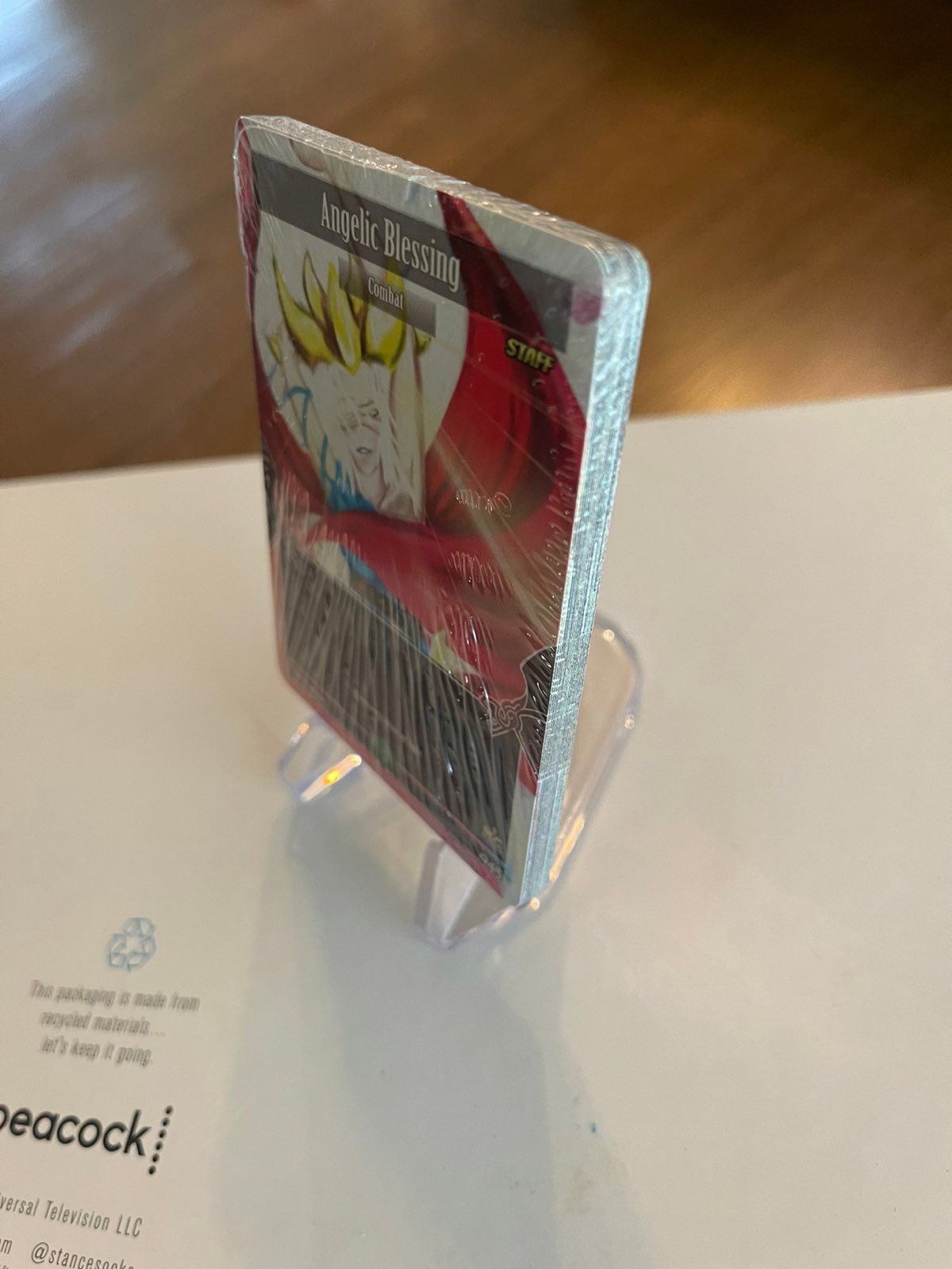 Maelstrom tcg - sealed STAFF pack
