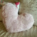 Handmade Valentine Heart pillow vintage chenille