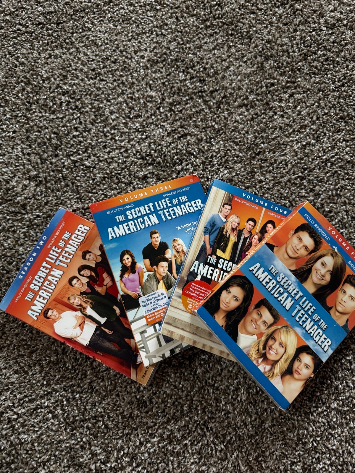 The secret life of the American teenager