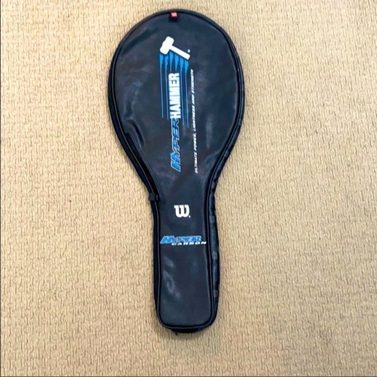 Wilson Tennis Racket Case Tennis Bag Case Racket Cover Wilson Hyper Hammer