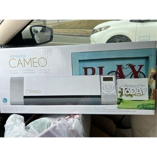 Silhouette Cameo 1 Original Electronic Cutting Machine