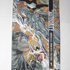 The Authority Volume 1 TP Warren Ellis Bryan Hitch 1st print DCEU Movie!