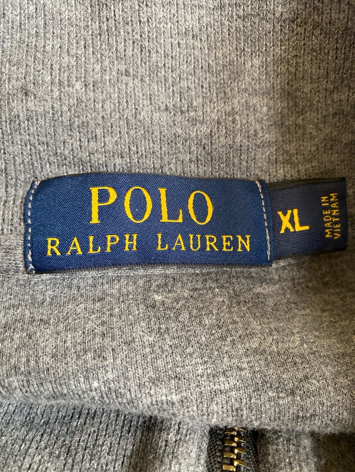 Polo Ralph Lauren Men’s Pullover Grey XL
