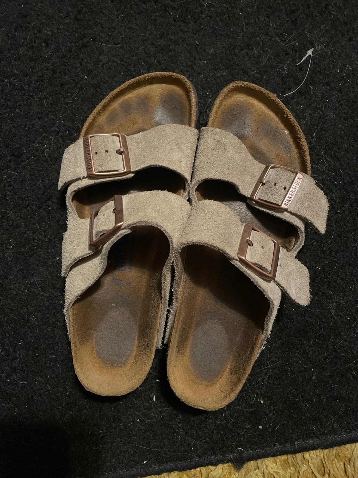 Birkenstock Arizona Suede