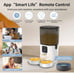 7L Automatic Dual Tray Cat Food Dispenser, APP & Alexa Control, 30 Meals Per Day