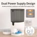 7L Automatic Dual Tray Cat Food Dispenser, APP & Alexa Control, 30 Meals Per Day