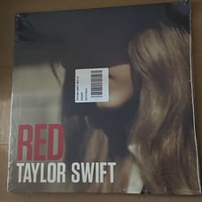 Taylor Swift RED 12 vinyl record rare CREASED NEW EUROPEAN EDITION