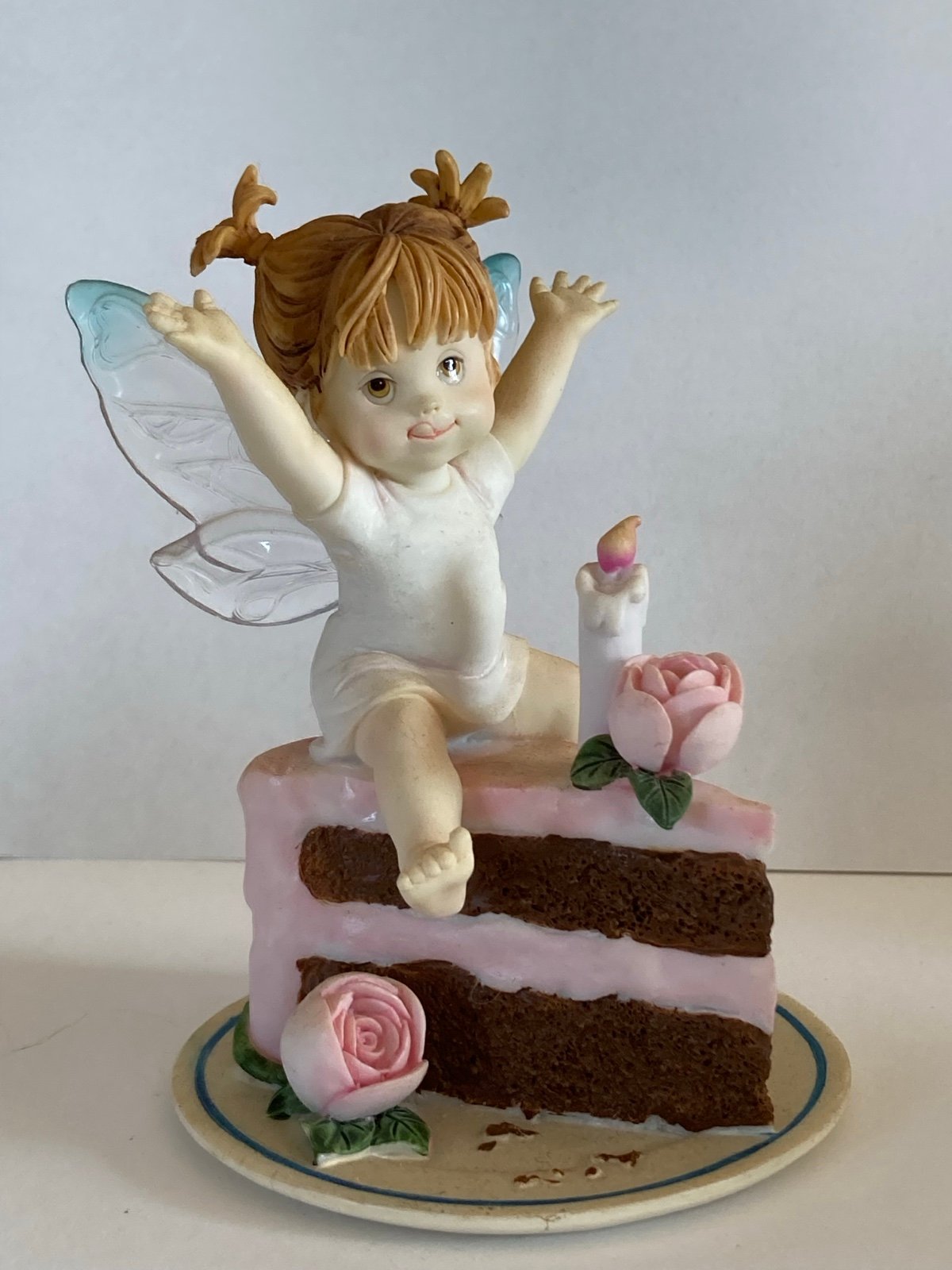 New My Little Kitchen Fairies Happy Birthday Fairie