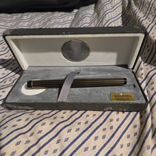 Vintage Sheaffer targa fountain pen