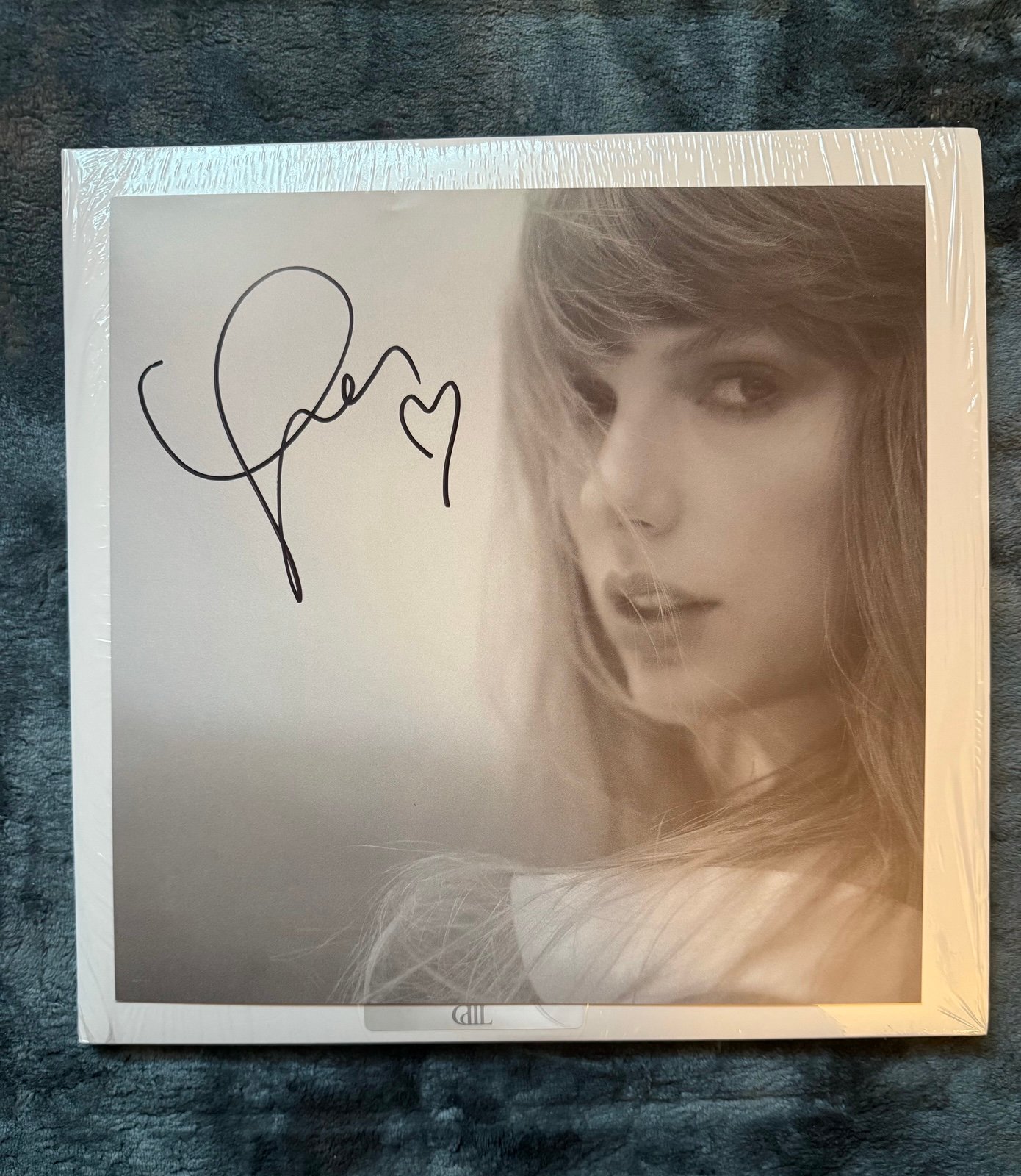 Taylor Swift The Tortured Poets Department Vinyl Signed Insert