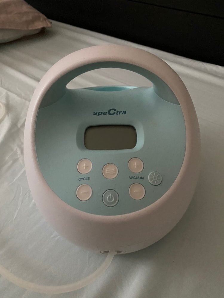 Spectra S1 breast pump