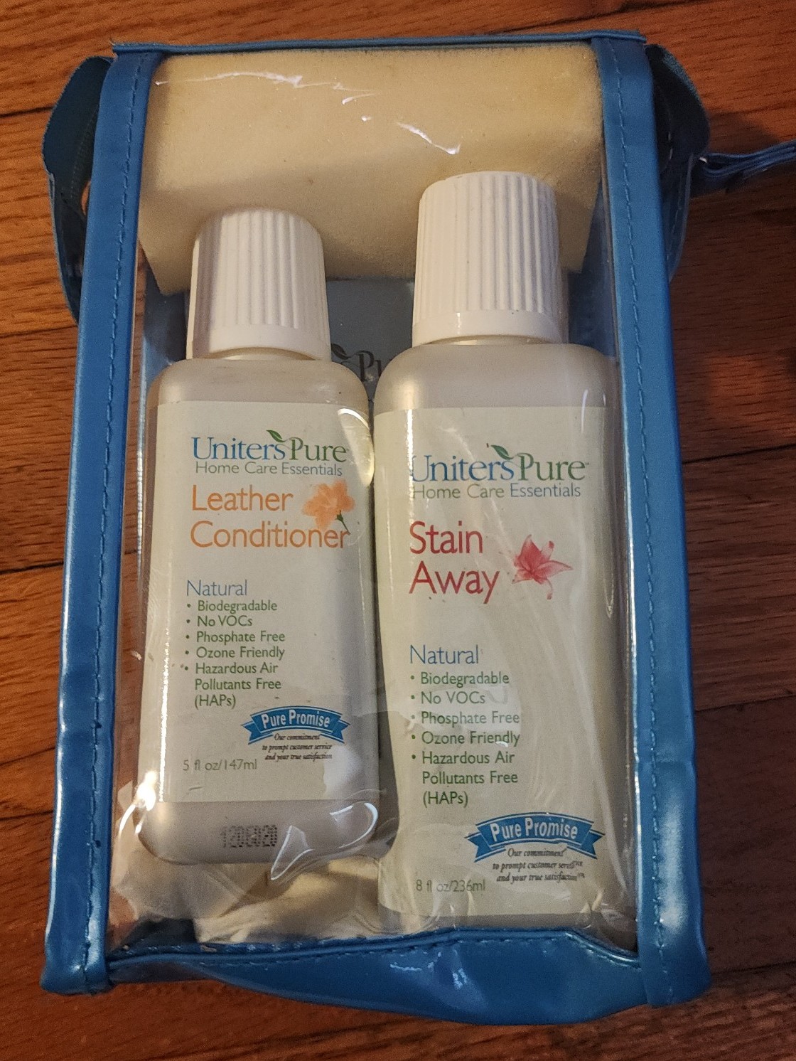 UNITERS Pure Home Care Essentials Furniture Cleaner/Stain Remover Set Brand New!