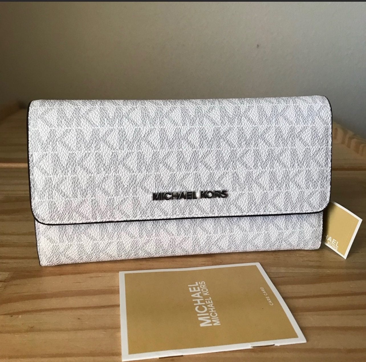 Michael Kors trifold wallets for women