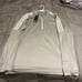 NEW Men's Adidas 3 Stripes Club 1/4 Zip Golf Pullover - Crew Gray