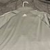 NEW Men's Adidas 3 Stripes Club 1/4 Zip Golf Pullover - Crew Gray