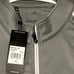 NEW Men's Adidas 3 Stripes Club 1/4 Zip Golf Pullover - Crew Gray