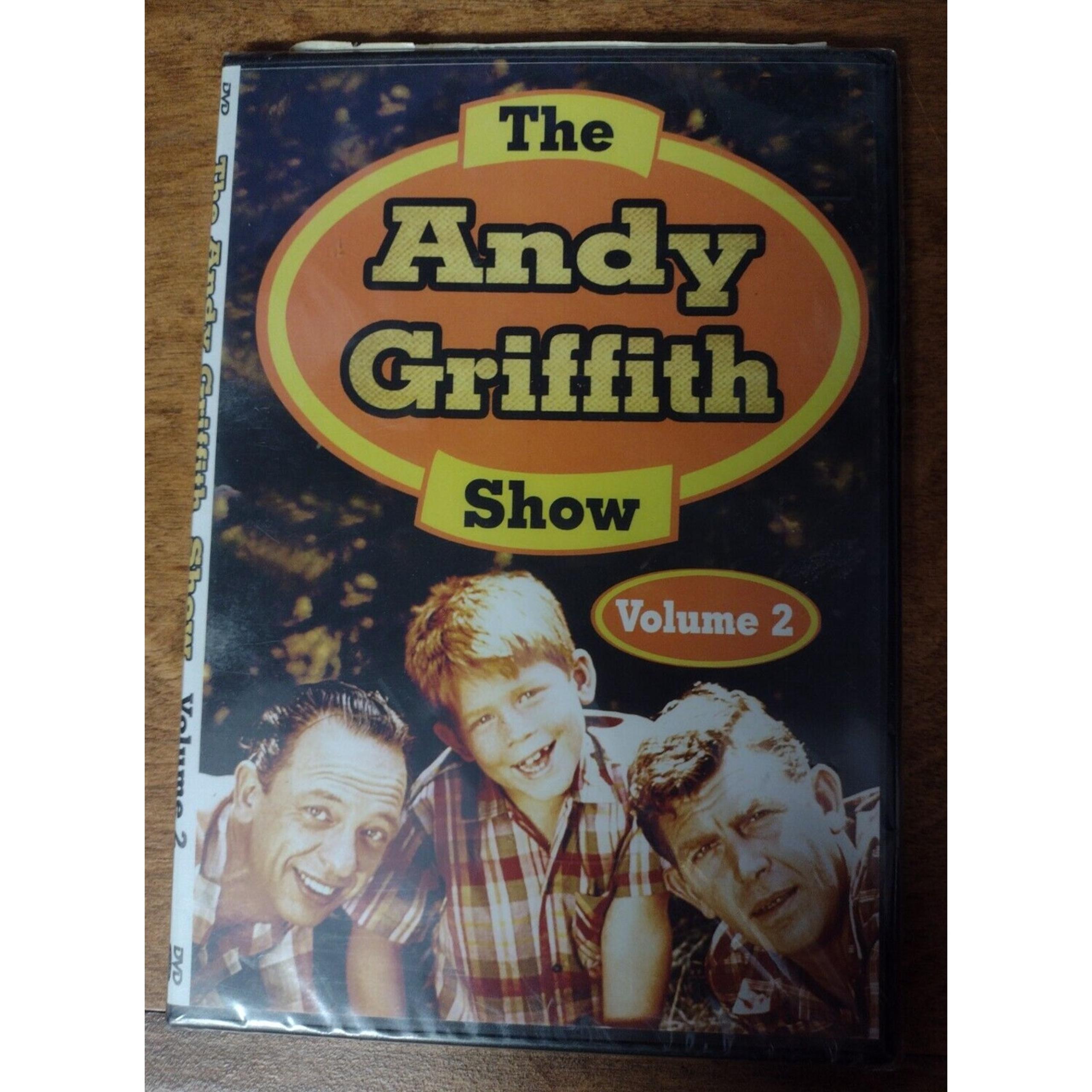 The Andy Griffith Show - Vol. 2 [Sealed] (DVD, 2004)