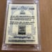 Sealed Mint Derek Jeter Game Worn 2003 Yankees Pants Swatch in RARE 2013 Topps