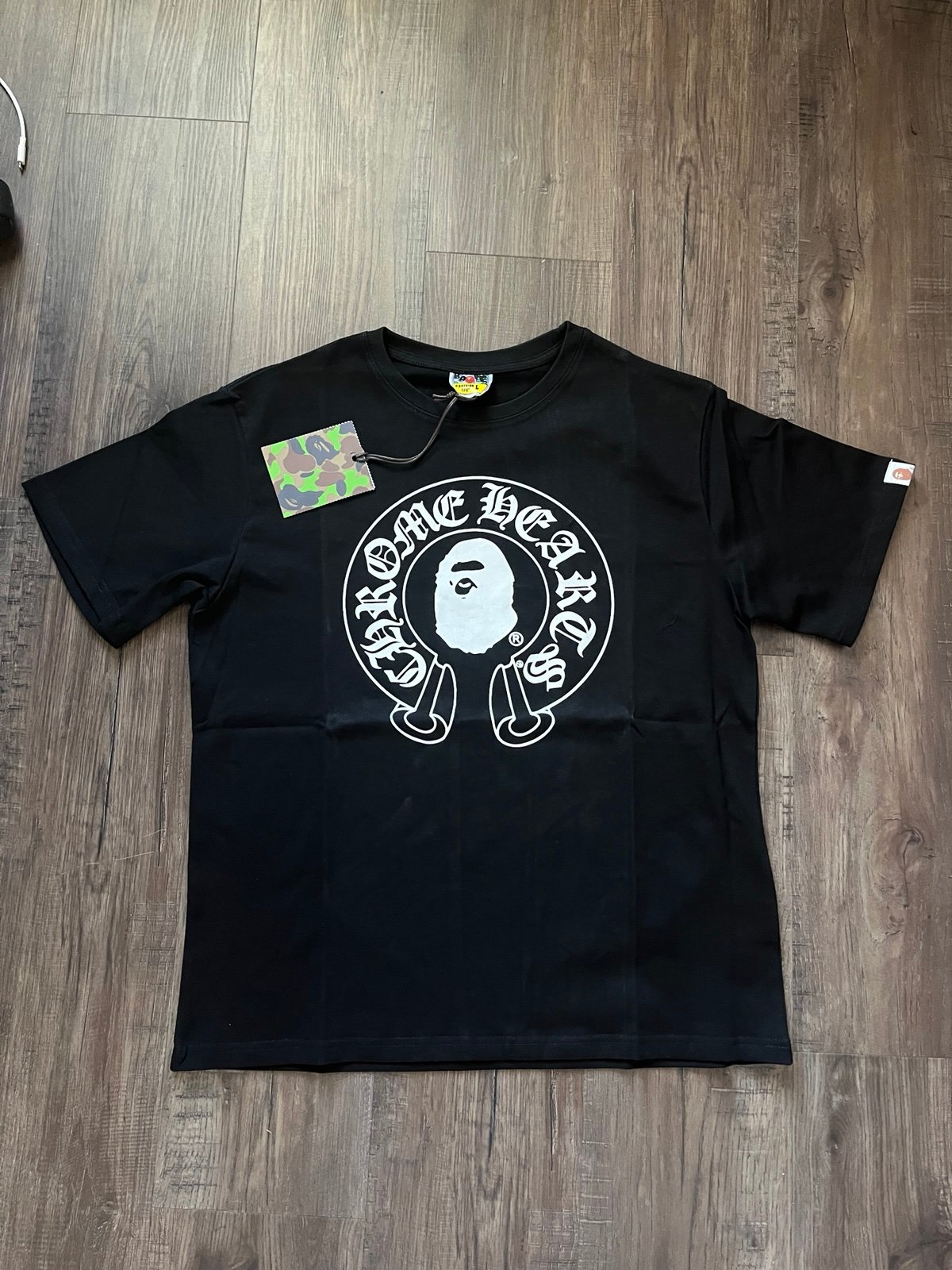 Bape x Chrome Hearts White Shirt - Size Medium | eBay