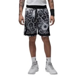 Men's Jordan Dri-Fit Woven Diamond Shorts Gray Black Size S NEW WITH TAGS!