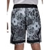 Men's Jordan Dri-Fit Woven Diamond Shorts Gray Black Size S NEW WITH TAGS!