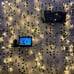 300 LED Remote Control Christmas Curtain Lights