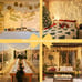 300 LED Remote Control Christmas Curtain Lights