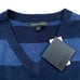 Tricots St Raphael L V-Neck Navy Sweater
