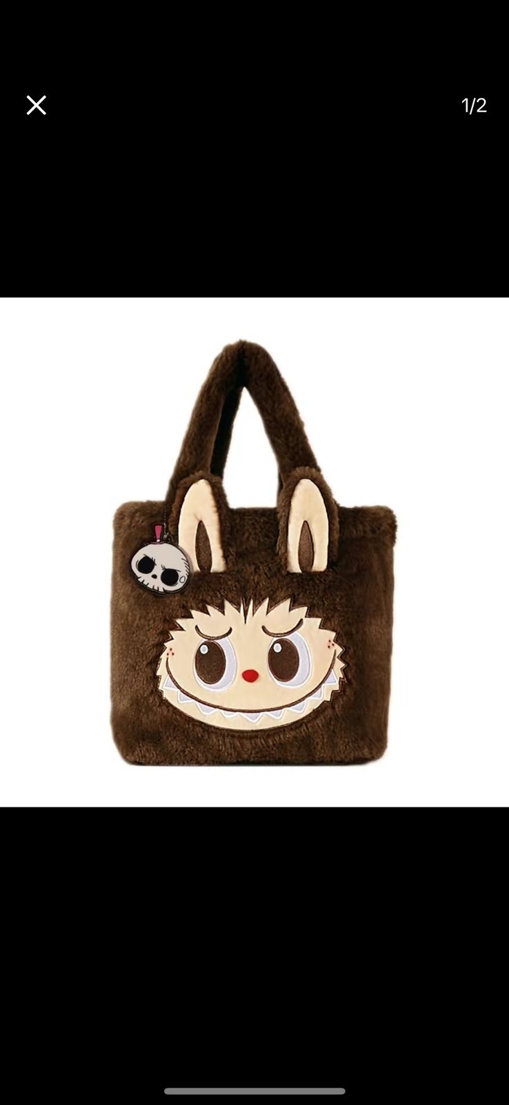 Labubu classic bag series reversible