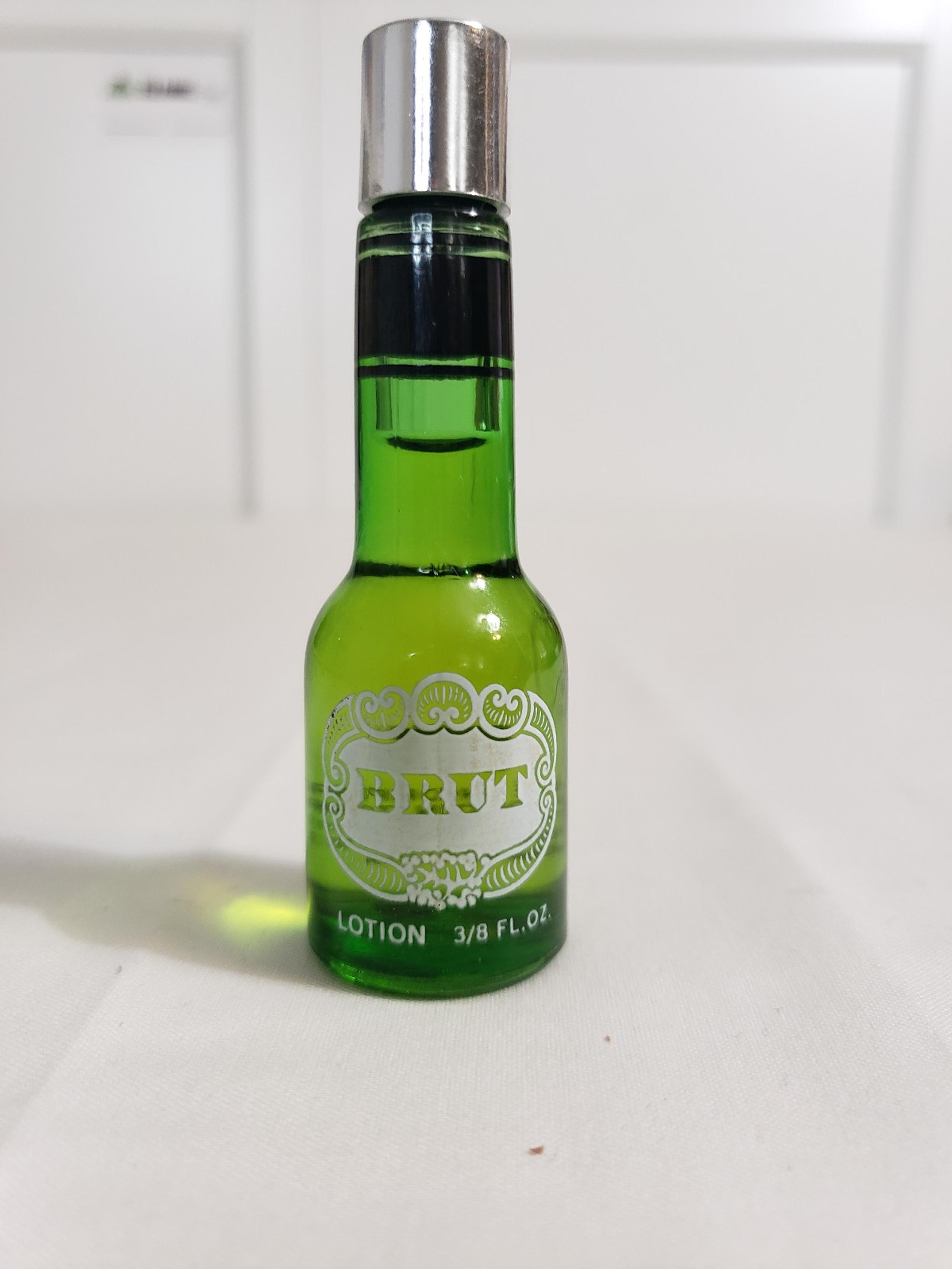 Fabergè BRUT lotion 3/8 fl. Oz