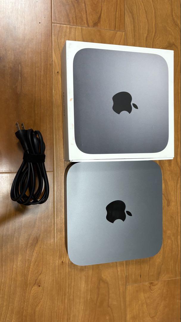 Apple Mac mini 2018 Space Gray (i3/20GB/128GB)