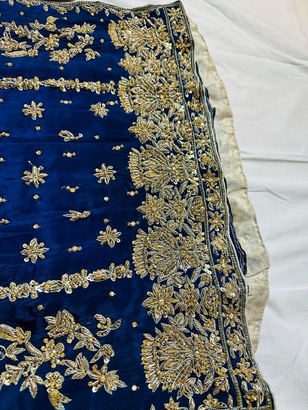 Pakistani fancy work fully embroidery