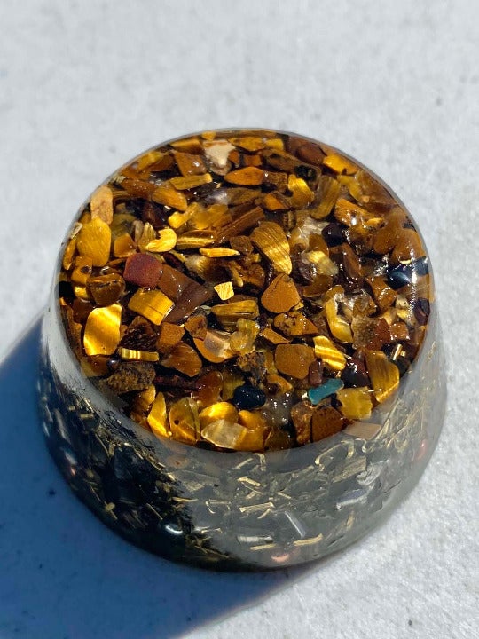 Tiger's Eye Small Tower Buster smb
