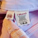 J Brand soft lilac skinny legging jeans