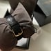 Bulova Round Gilt Dial Womens Watch with Leather Band