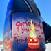 Trick ‘r Treat Glow in the Dark Backpack Set