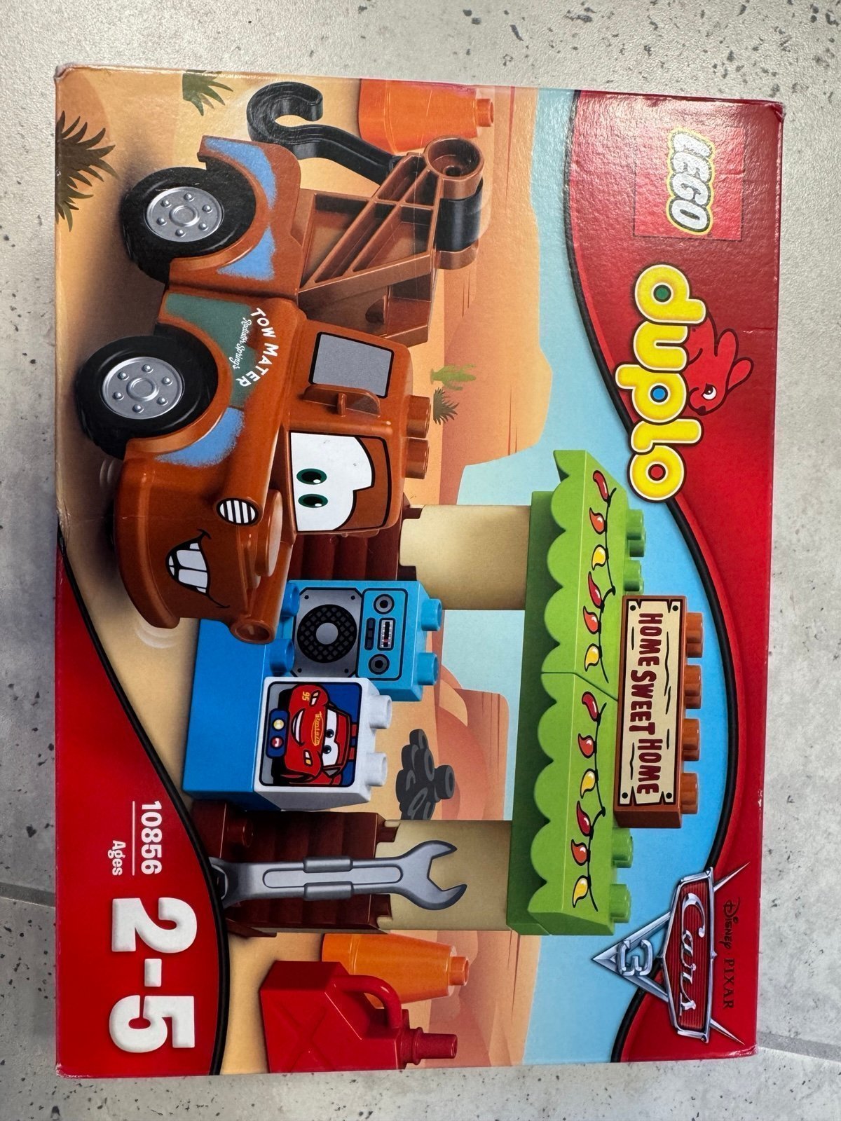 LEGO Duplo 10856 maters shed Disney Pixar cars 3 RETIRED HARD TO FIND