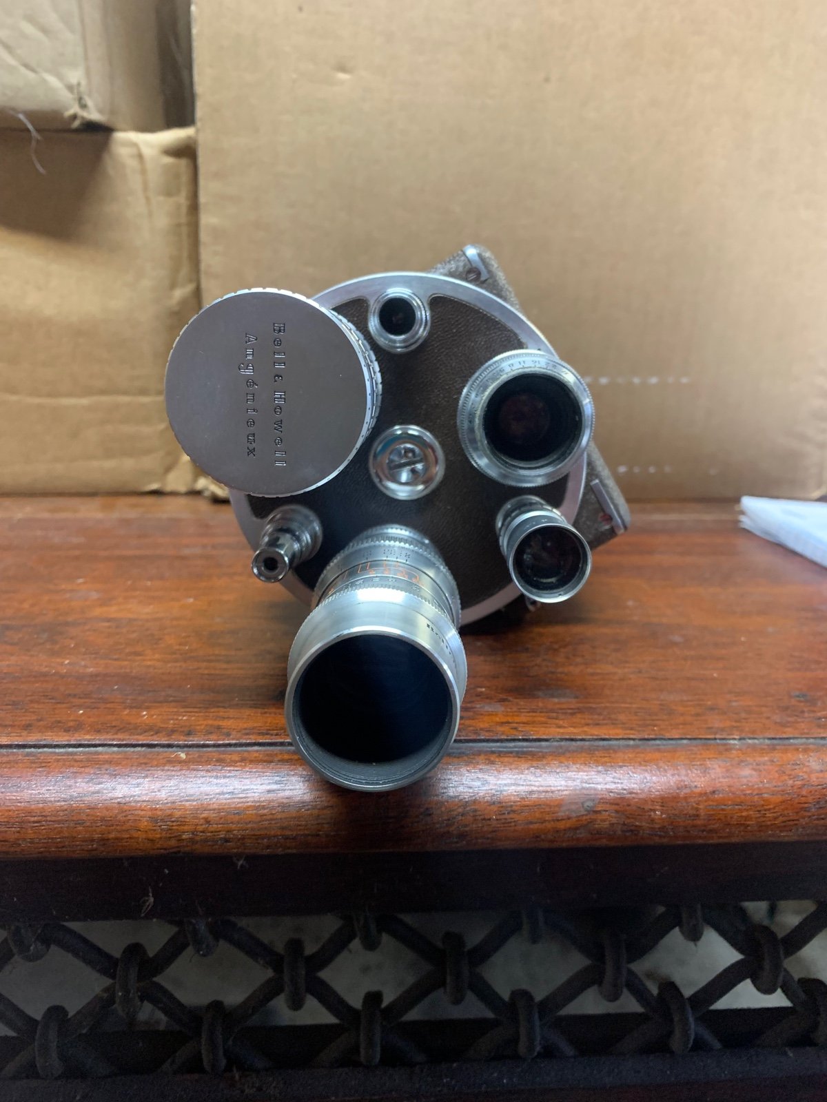 Bell & howell automaster