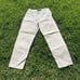 90s Vintage Calvin Klein High Wast Rise Tapered Leg Mom Jean Easy Fit 34 Khaki