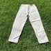 90s Vintage Calvin Klein High Wast Rise Tapered Leg Mom Jean Easy Fit 34 Khaki