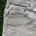90s Vintage Calvin Klein High Wast Rise Tapered Leg Mom Jean Easy Fit 34 Khaki