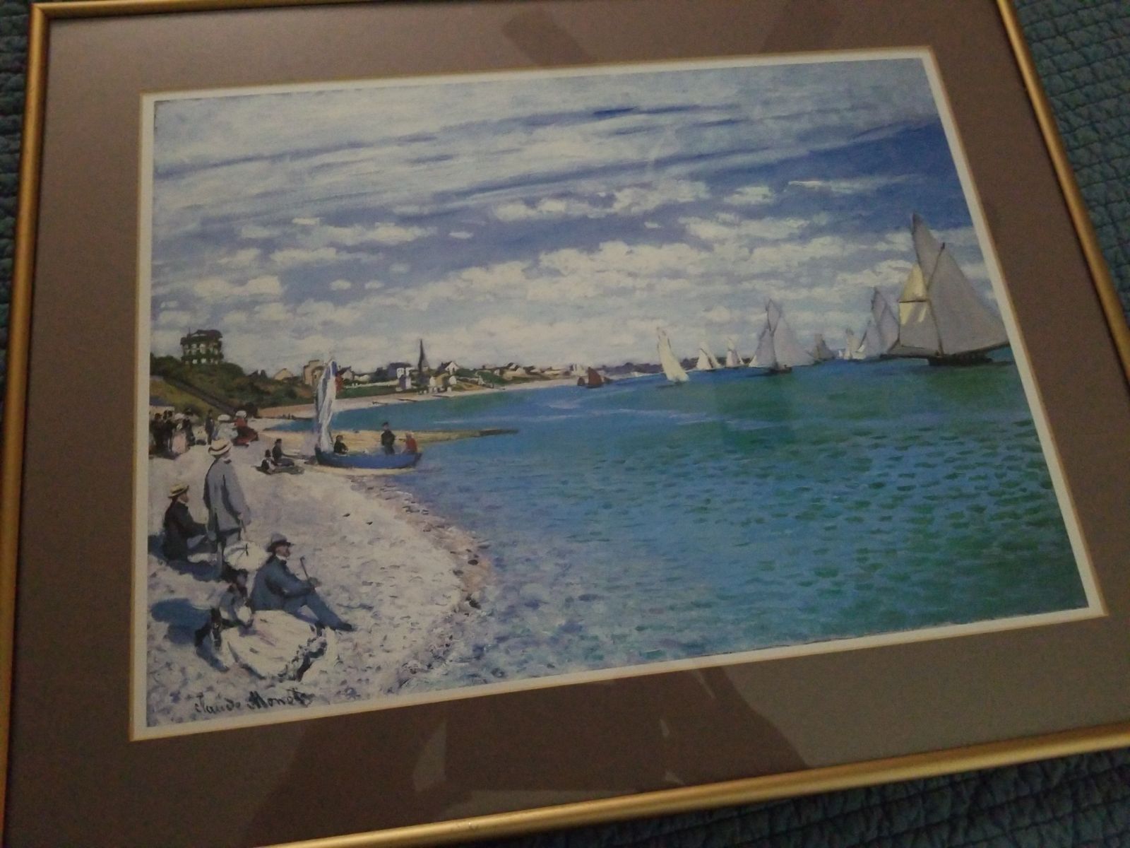 High quality Claude Oscar Monet
