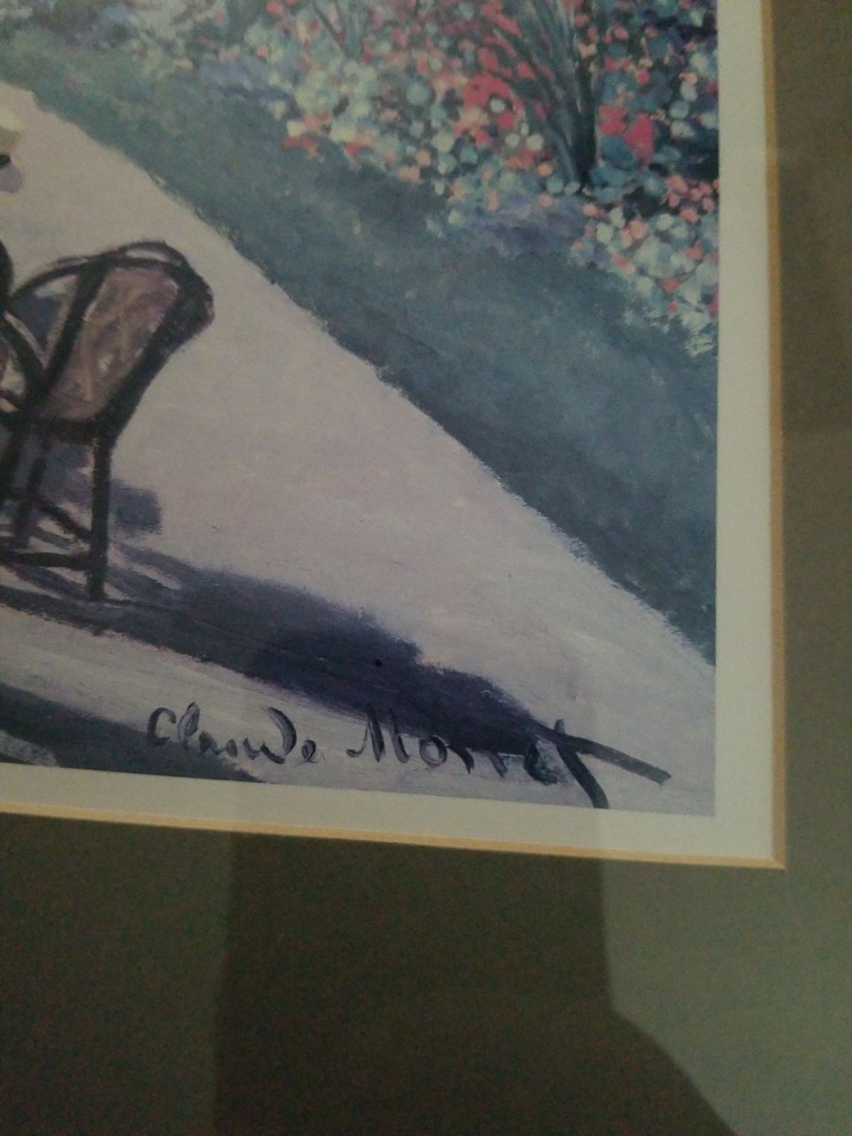 High quality Claude Oscar Monet