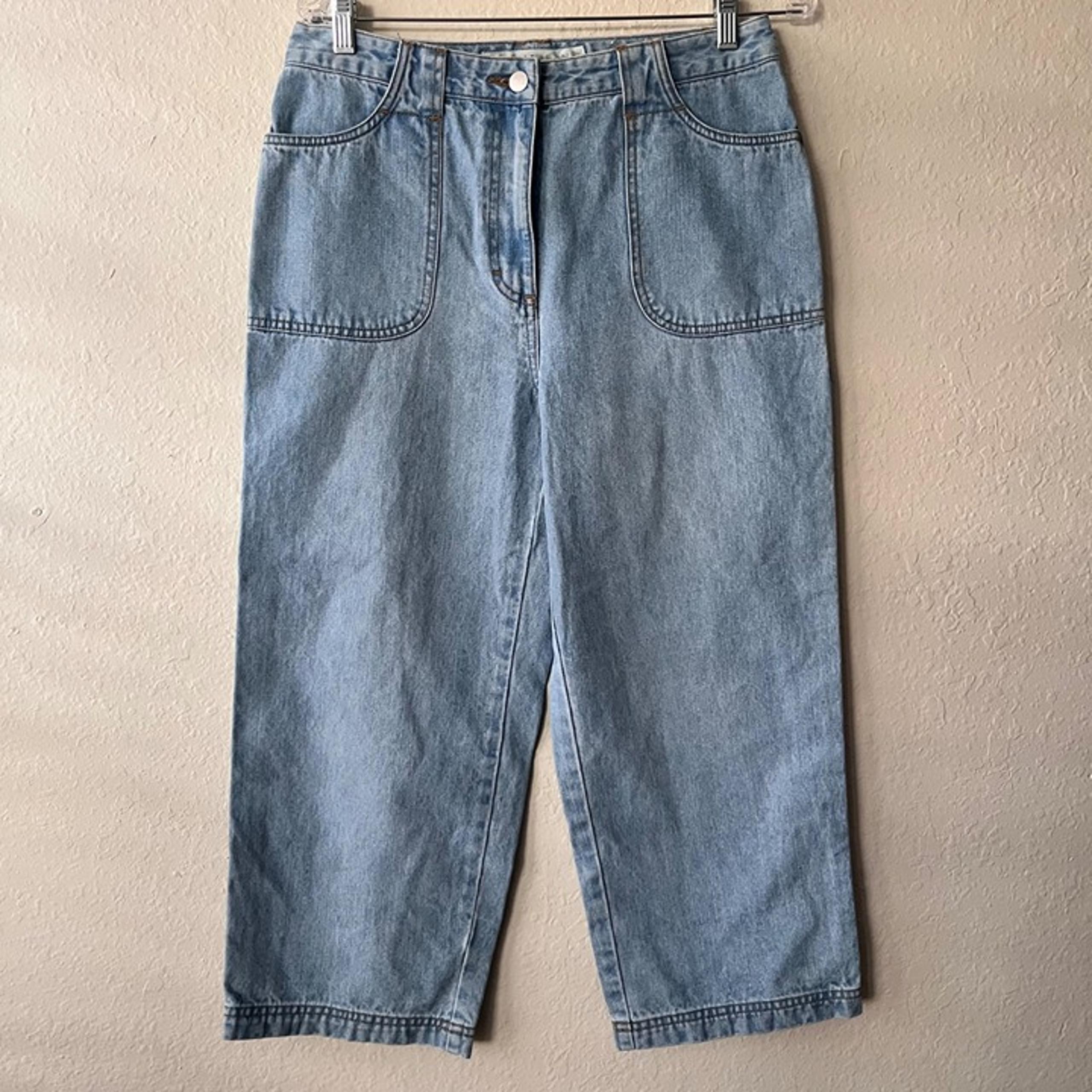 NWT Sonoma Jeans Life + Style Women's Copped Denim Size 10