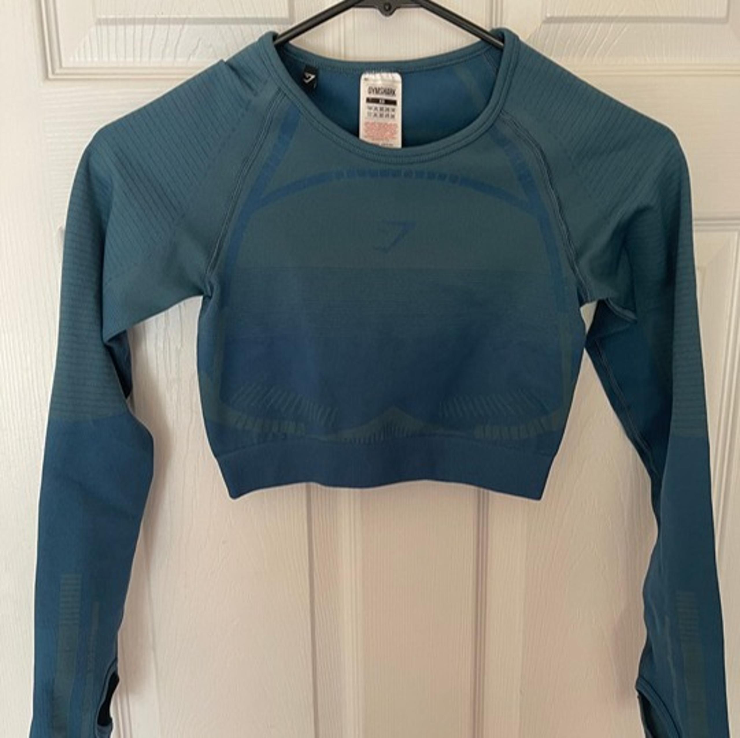 Gymshark Turbo Seamless Long Sleeve Crop Top