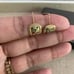 10k Yellow Gold Bangle & earrings