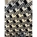 Adrianna Papell Women's Short Sleeve Textured Knit Sweater Top in Black & White
