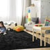 Plush Area Rugs for Living Room Bedroom Kids Room Nursery Home Decor, Upgrade