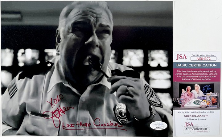 Jim O'Heir Signed Better Call Saul B&W 8x10 Photo A Autograph JSA COA